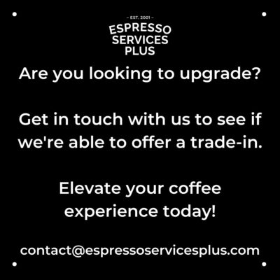 Trade in Coffee Machines and Coffee Grinders