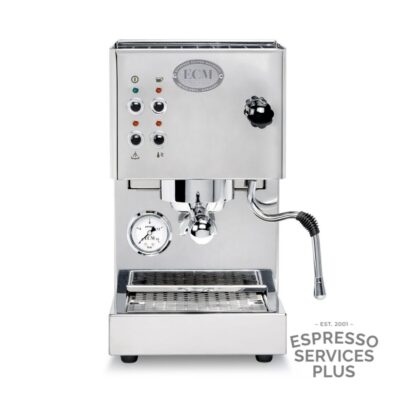 ECM Casa V Espresso Machine front home coffee machine