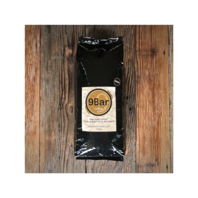 9Bar Coffee Beans - Organic Blend 1Kg Nitrogen Flushed