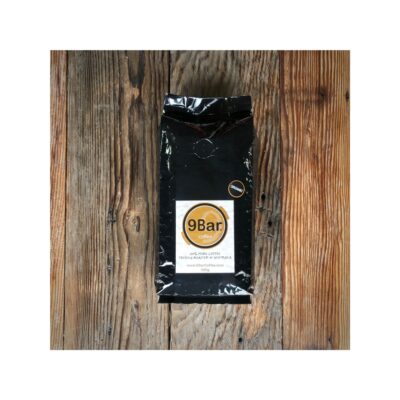 9Bar Coffee Beans - Organic Blend 500g Nitrogen Flushed