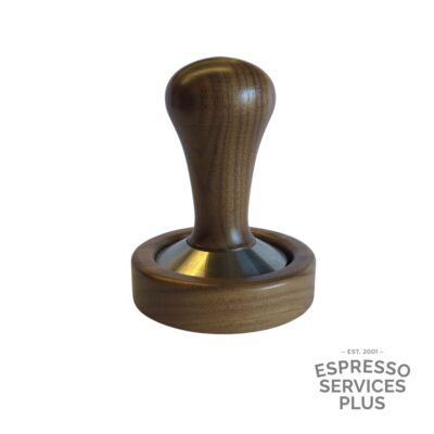 Coffee Tamper 58mm Timber with Holder 1