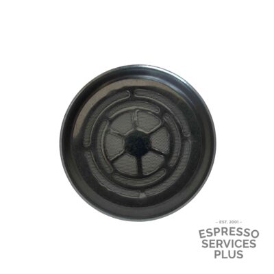 Group shower screen inside espresso machine service and repair