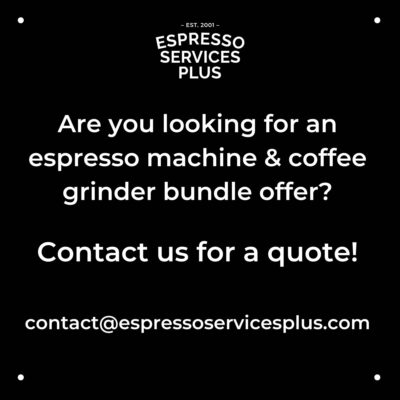 Espresso Machine & Coffee Grinder Offer Sydney