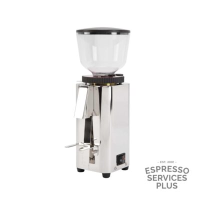 ECM C-Manuale 54 SS home coffee grinder side 1