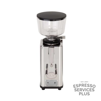 ECM S-Automatik 64 SS home coffee grinder front