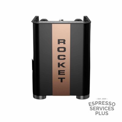 Rocket Appartamento TCA Black with Copper back Espresso Coffee Machine Home