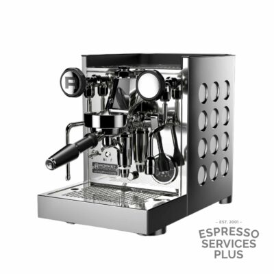 Rocket Appartamento TCA White front angle Espresso Coffee Machine Home