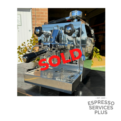 SOLD Rocket Giotto Used Coffee Machine pre loved top